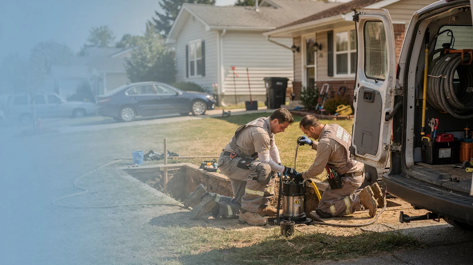 Sump Pump Installation in Kinsman, OH near me